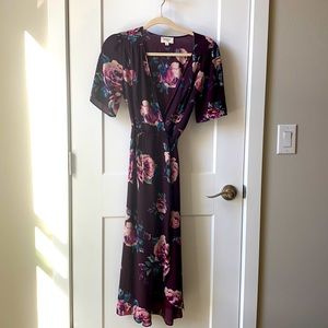 Everly Wrap Dress Small